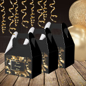 Personalisiertes Edelgold Geschenkschachtel