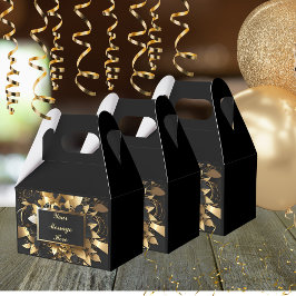 Personalisiertes Edelgold Geschenkschachtel