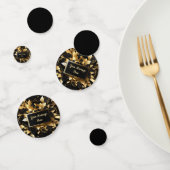 Personalisiertes Edelgold Konfetti (Gruppe)