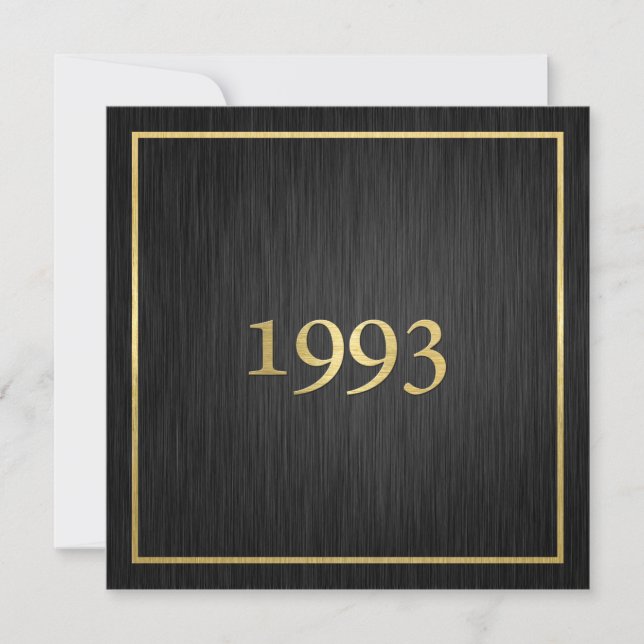 Personalisiertes Edelmetallgold 1993 (Vorderseite)
