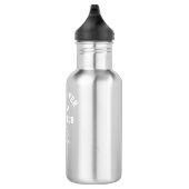 Personalisiertes Edelstahlflasche (Rechts)