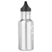 Personalisiertes Edelstahlflasche (Links)