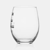 Personalisiertes Edelstahlglas 16oz Weinglas Ohne Stiel (Links)