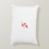 personalisiertes Ehepaar, das frisch verheiratet i Dekokissen (Rückseite(Vertikal))