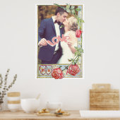 Personalisiertes Ehepaar Poster (Küche)