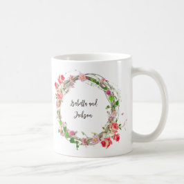 personalisiertes Ehepaar/Single Kaffeetasse