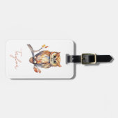 Personalisiertes Ei Gepäckanhänger (Vorderseite horizontal)