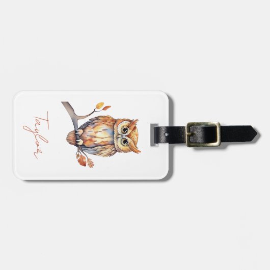 Personalisiertes Ei Gepäckanhänger (Vorderseite horizontal)