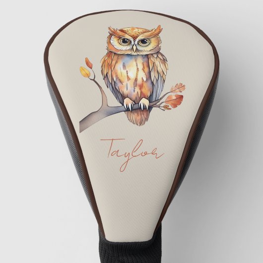 Personalisiertes Ei Golf Headcover