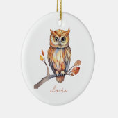 Personalisiertes Ei Keramik Ornament (Rechts)