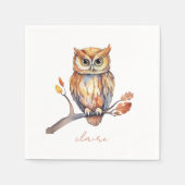 Personalisiertes Ei Serviette (Vorderseite)