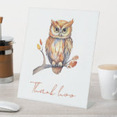 Personalisiertes Ei Sockelschild (In Situ)