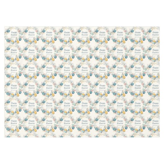 Personalisiertes Ei Tischdecke (Vorderseite (Horizontal))