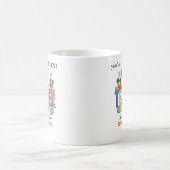 Personalisiertes Ei-zellent Lehrergeschenk zur Wer Kaffeetasse (Mittel)