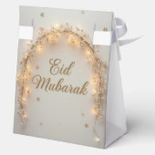 Personalisiertes Eid Mubarak Geschenkschachtel (Rückseite)