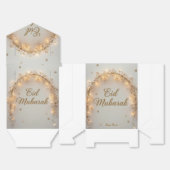 Personalisiertes Eid Mubarak Geschenkschachtel (Ungefaltet)