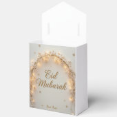 Personalisiertes Eid Mubarak Geschenkschachtel (Offen)