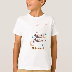 Personalisiertes Eid Ul Adha T-Shirt für Kinder -