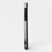 Personalisiertes Eiffel Tower Paris iPhone Case (Hinten/Links)