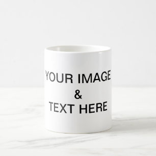 Personalisiertes Eigenes Foto Kaffeetasse