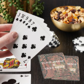 Personalisiertes Eigenes Foto Spielkarten (In Situ)
