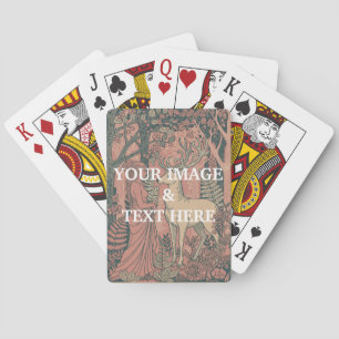 Personalisiertes Eigenes Foto Spielkarten