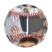 Personalisiertes einfaches Foto Baseball (Vorderseite)