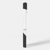 Personalisiertes Einfaches Modernes Liebesgeburten Case-Mate iPhone Hülle (Rückseite / Rechts)