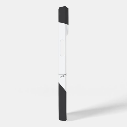 Personalisiertes Einfaches Modernes Liebesgeburten Case-Mate iPhone Hülle (Rückseite / Rechts)