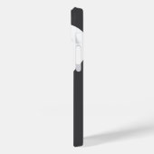 Personalisiertes Einfaches Modernes Liebesgeburten Case-Mate iPhone Hülle (Rückseite / Links)