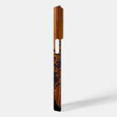Personalisiertes eingraviertes Holz - Holz Case-Mate iPhone Hülle (Rückseite / Rechts)