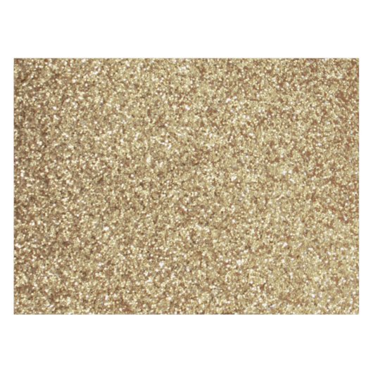 Personalisiertes Einhorn Gold Glitzer Tableteclout Tischdecke (Vorderseite (Horizontal))