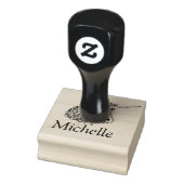 Personalisiertes Einhorn Gummistempel (Stempel)