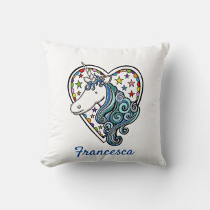 Personalisiertes Einhorn-Hörkissen Kissen