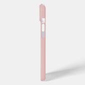 Personalisiertes Einhorn mit Regenbogenmane Case-Mate iPhone Hülle (Rückseite / Links)