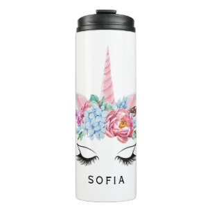 Personalisiertes Einhorn Thermosbecher
