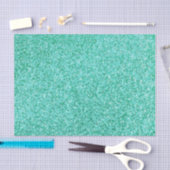 Personalisiertes Einhornfadenpapier für Aquamarine Seidenpapier (Handwerk)