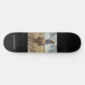 Personalisiertes, einzigartiges Skateboard für Pfe (Horizontal)