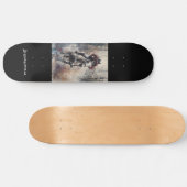 Personalisiertes, einzigartiges Skateboard für Pfe (Horizontal)