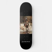Personalisiertes, einzigartiges Skateboard für Pfe (Vorderseite)
