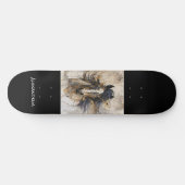 Personalisiertes, einzigartiges Skateboard für Pfe (Horizontal)
