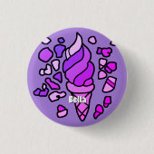 Personalisiertes Eis Button (Vorderseite)