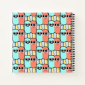 Personalisiertes Eiscreme Notizblock (Rückseite)