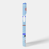 Personalisiertes Eishockey-Design Case-Mate iPhone Hülle (Rückseite / Rechts)