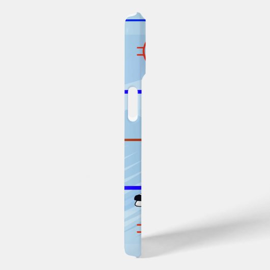 Personalisiertes Eishockey-Design Case-Mate iPhone Hülle (Rückseite / Rechts)