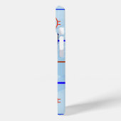 Personalisiertes Eishockey-Design Case-Mate iPhone Hülle (Rückseite / Links)