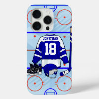 Personalisiertes Eishockey-Design
