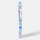 Personalisiertes Eishockey-Design Case-Mate iPhone Hülle (Rückseite / Links)