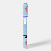 Personalisiertes Eishockey-Design Case-Mate iPhone Hülle (Rückseite / Rechts)