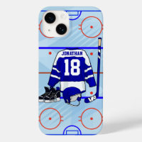 Personalisiertes Eishockey-Design